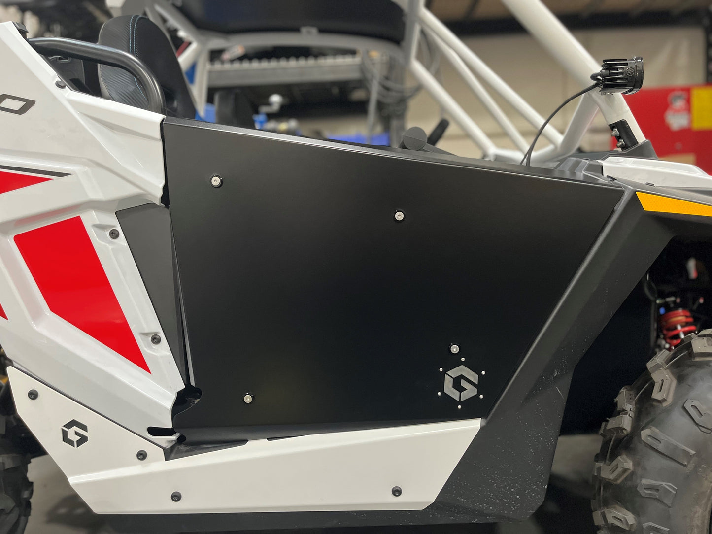 POLARIS RZR 200 DOORS