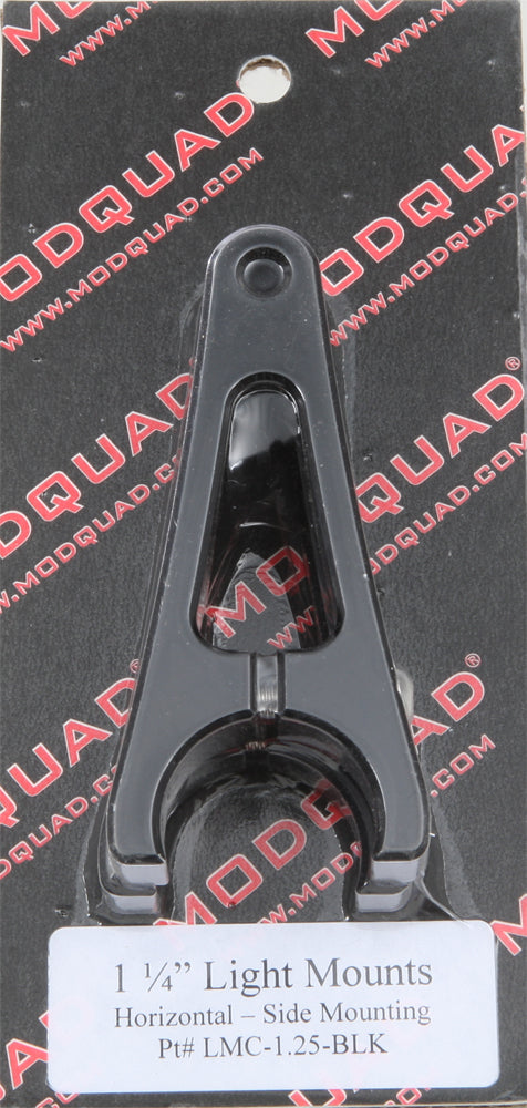Mq Light Mnt 1.25" Clip Mnt Blk