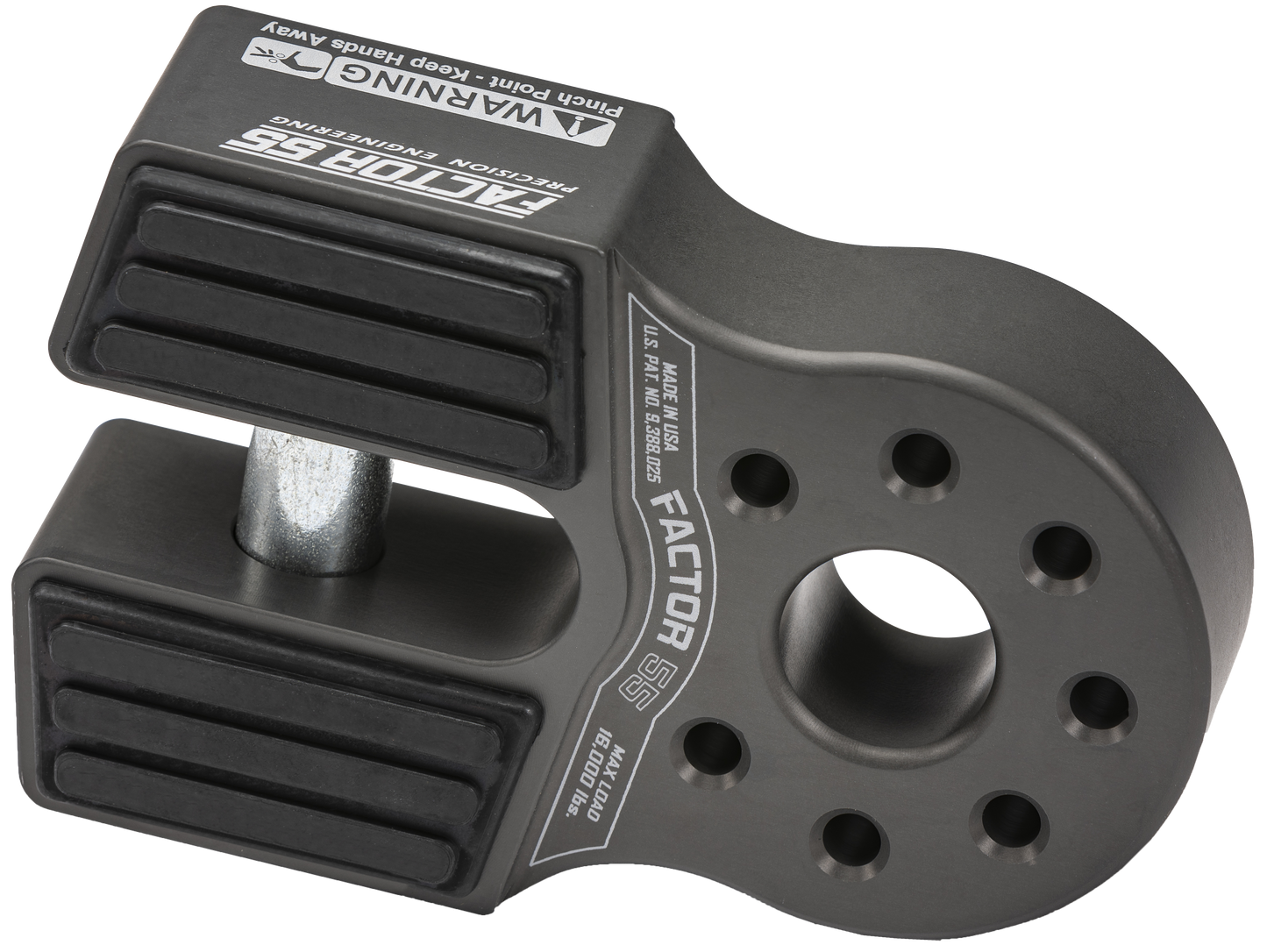 Flatlink Xtv Winch Shackle Grey