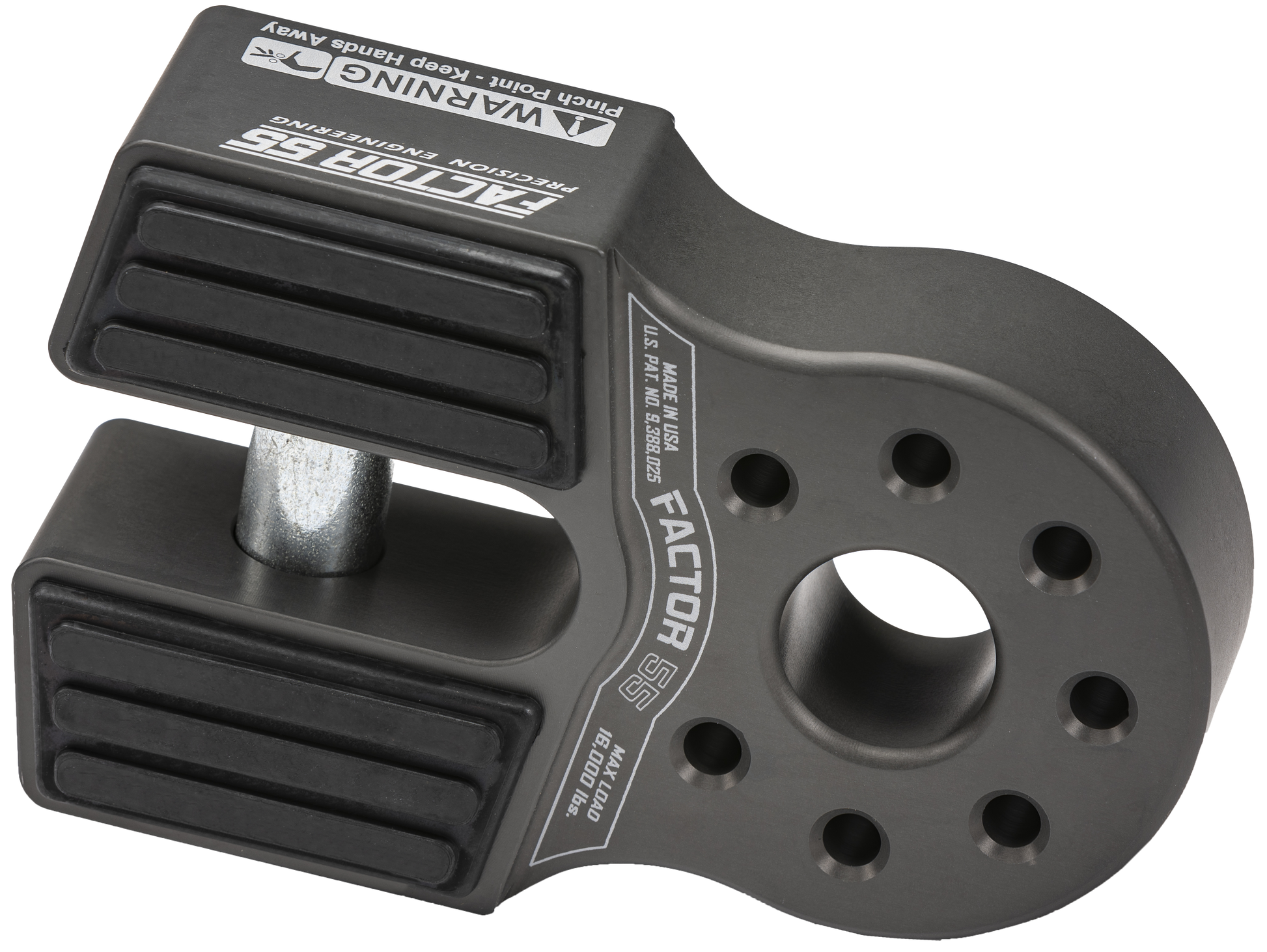 Flatlink Xtv Winch Shackle Grey