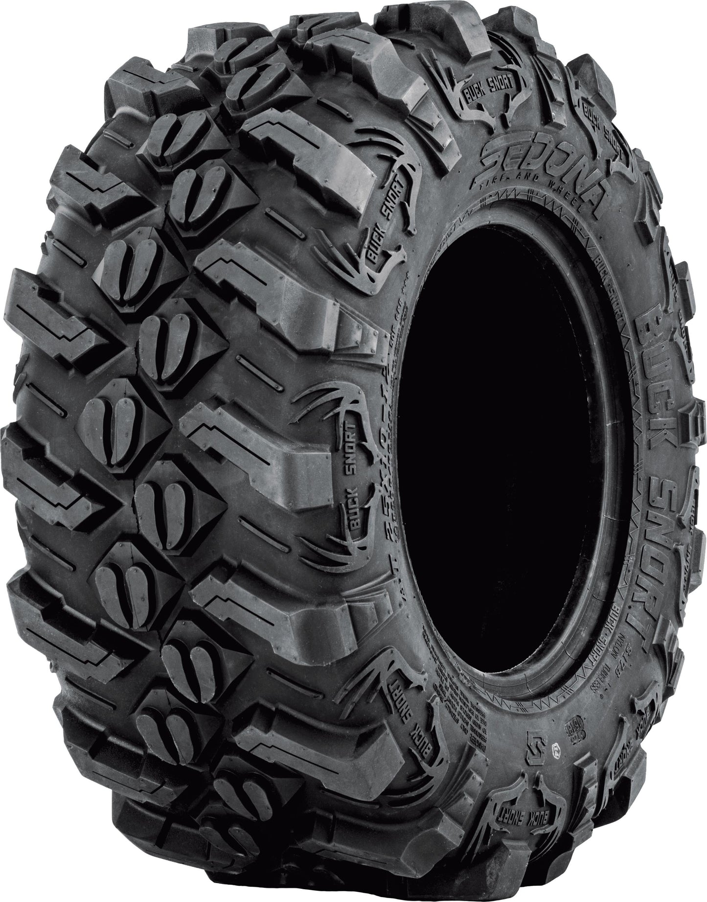 Tire Buck Snort 27x11 14 Bias 6pr Lr495lbs