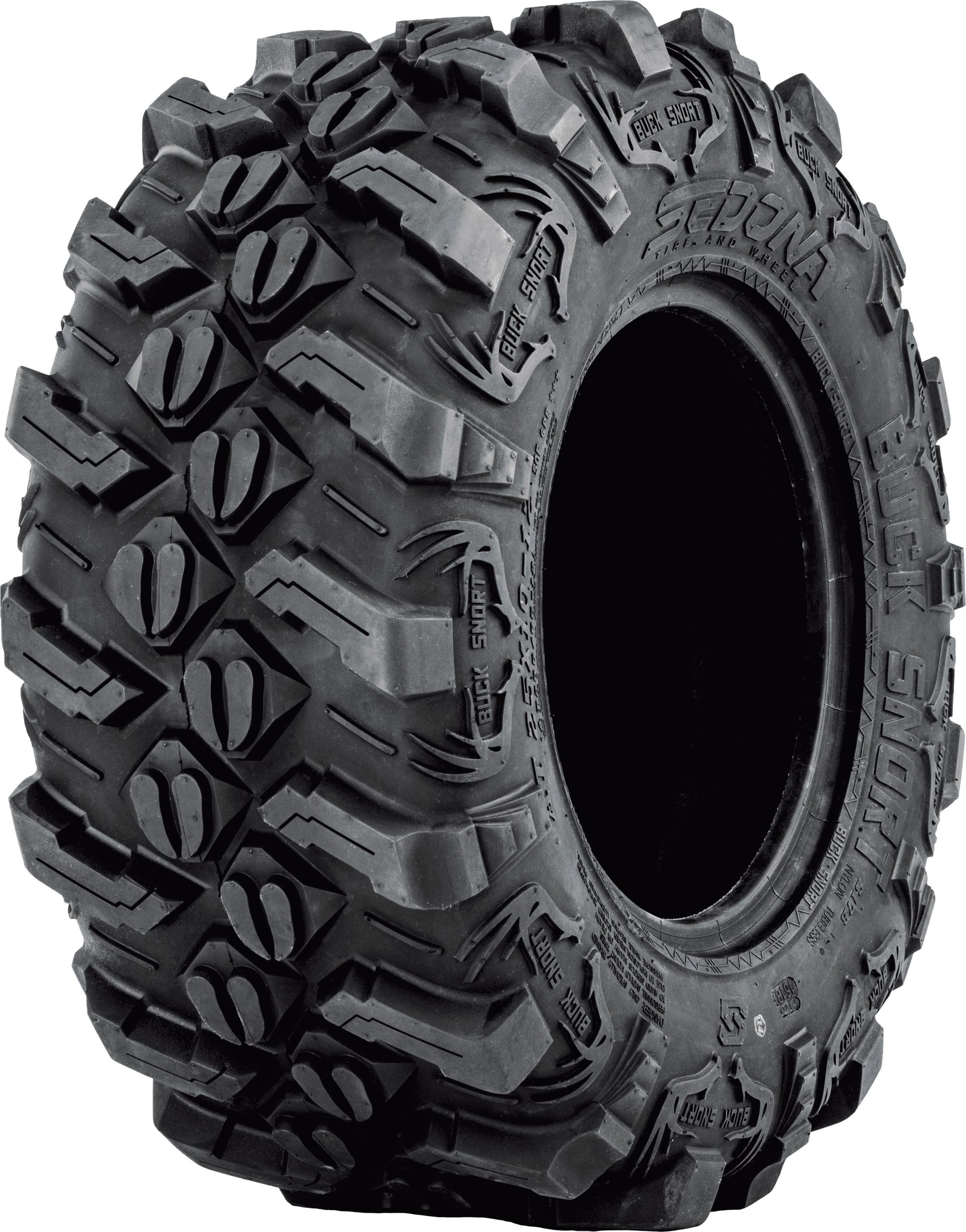 Tire Buck Snort 27x11 14 Bias 6pr Lr495lbs
