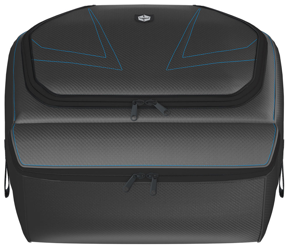 Multi Purpose Bed Storage Bag Blue Pol