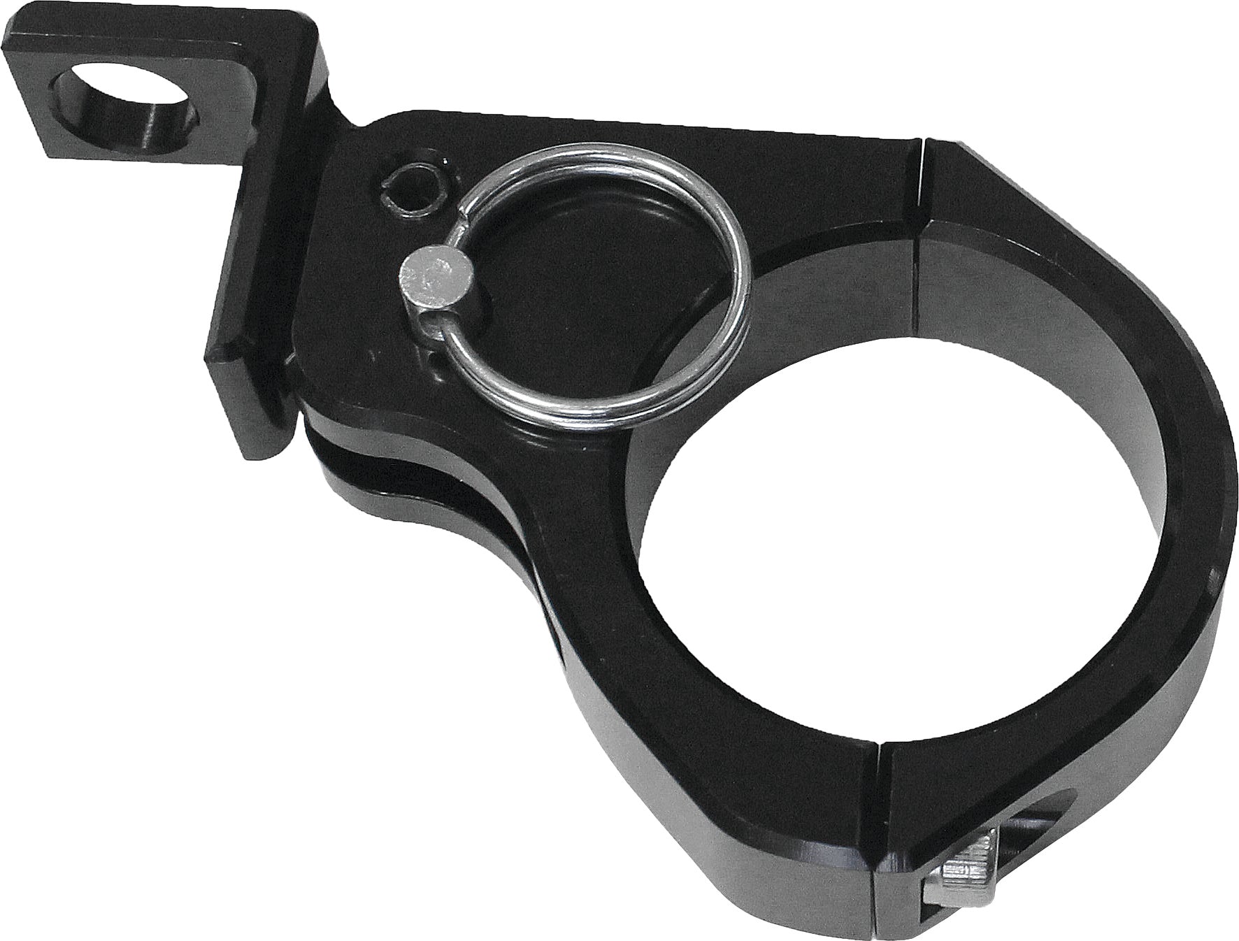 Folding Flag Mount Black 1.5"