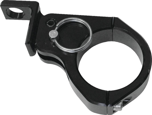 Folding Flag Mount Black 1.5"