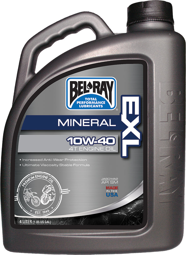 Exl Mineral 4t Engine Oil 10w 40 4l