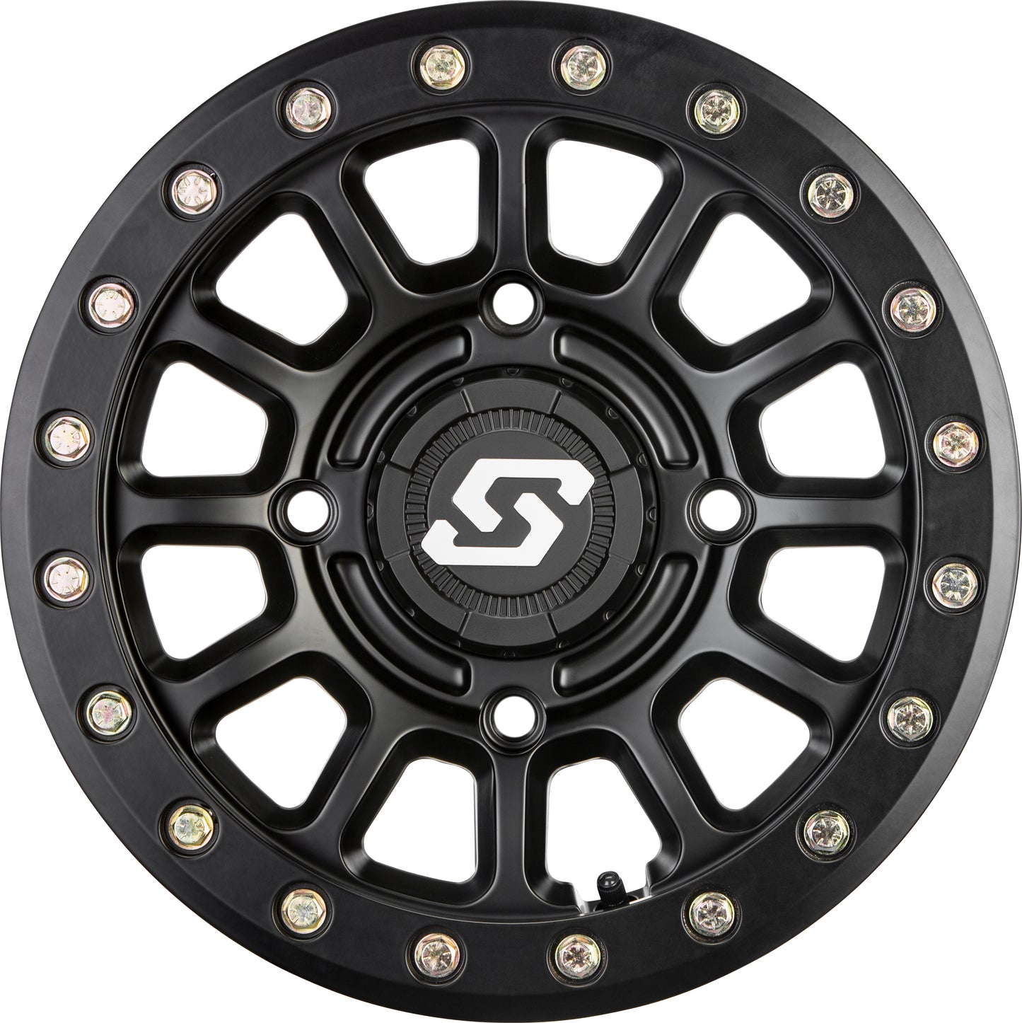 Sano Bdlk Wheel 14x7 4/156 5+2 (+10mm) Black