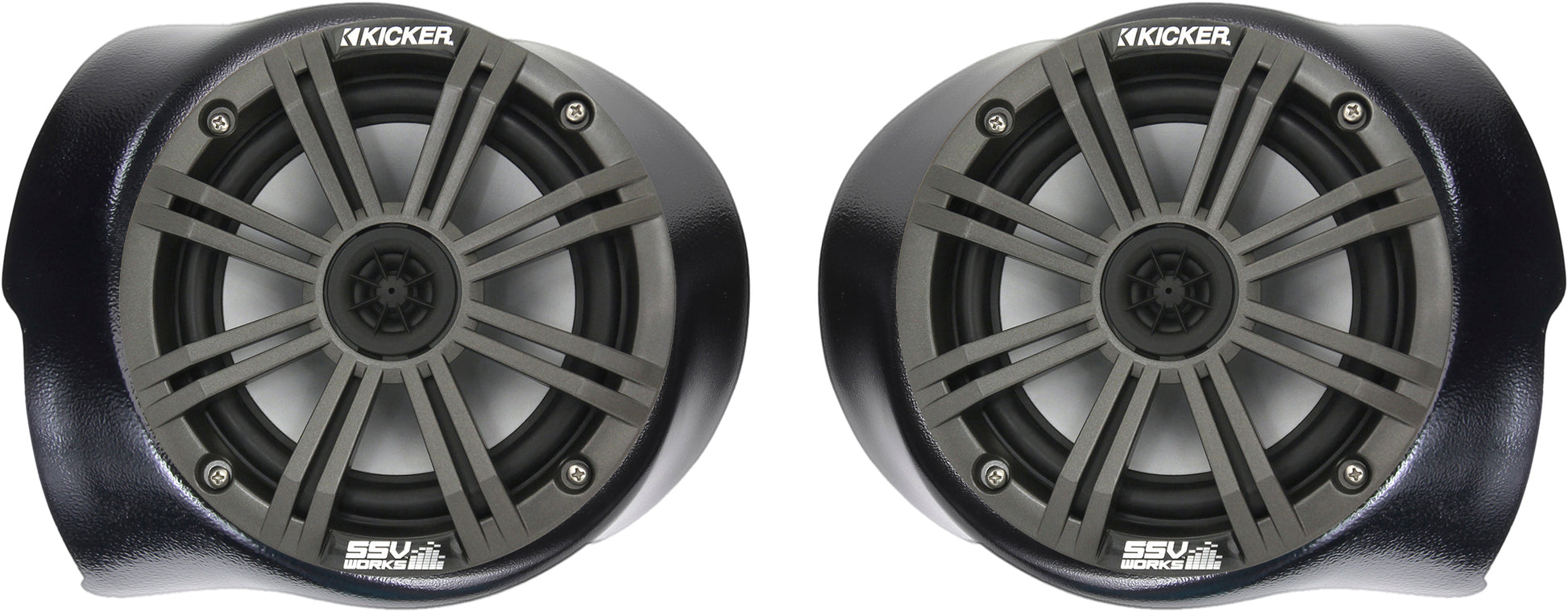 Front Kick Panel Kicker Speaker Pol