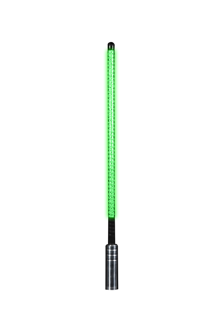 V1 - SINGLE LED WHIP