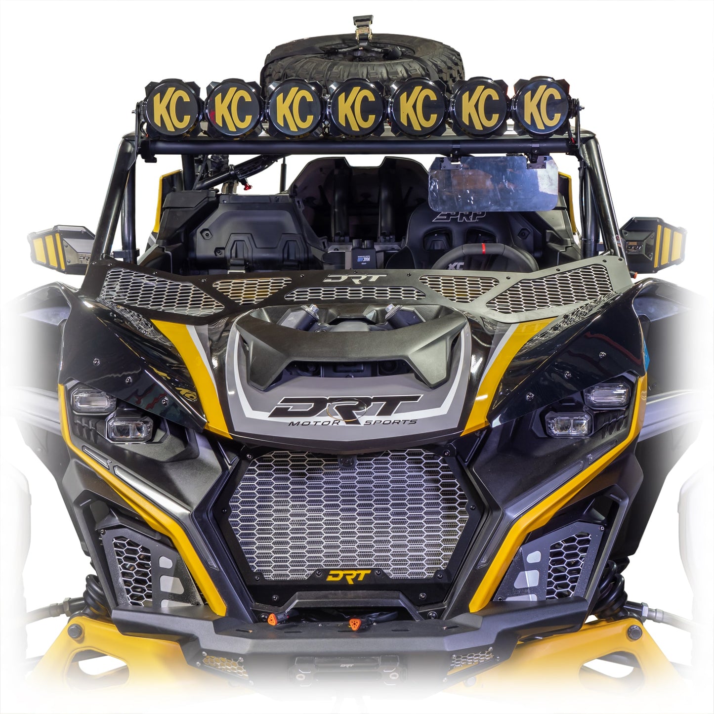 Can-Am 2024+ Maverick R Aluminum Wind Diffuser