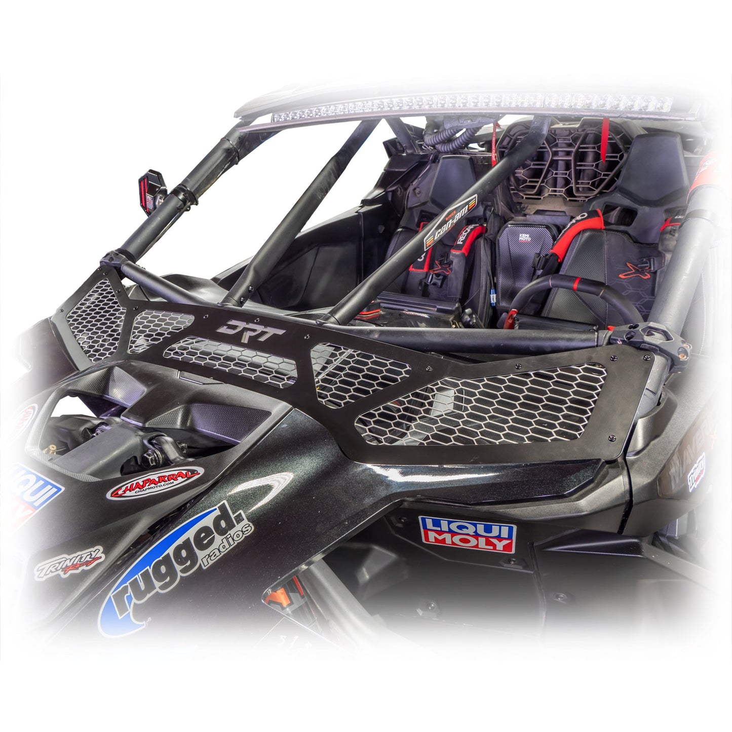 Can-Am 2024+ Maverick R Aluminum Wind Diffuser