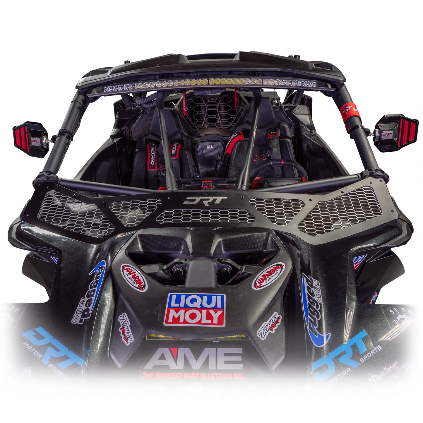 Can-Am 2024+ Maverick R Aluminum Wind Diffuser