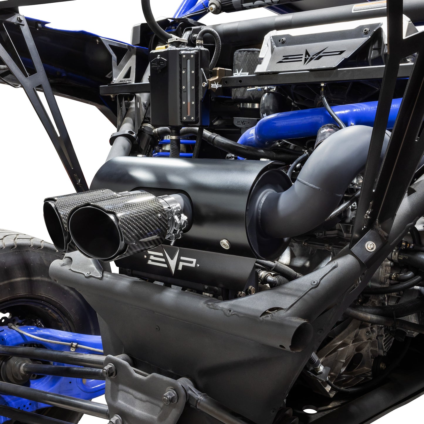 Magnus 3 Inch Twin Rear Exit Full Exhaust System for Can-Am Maverick X3