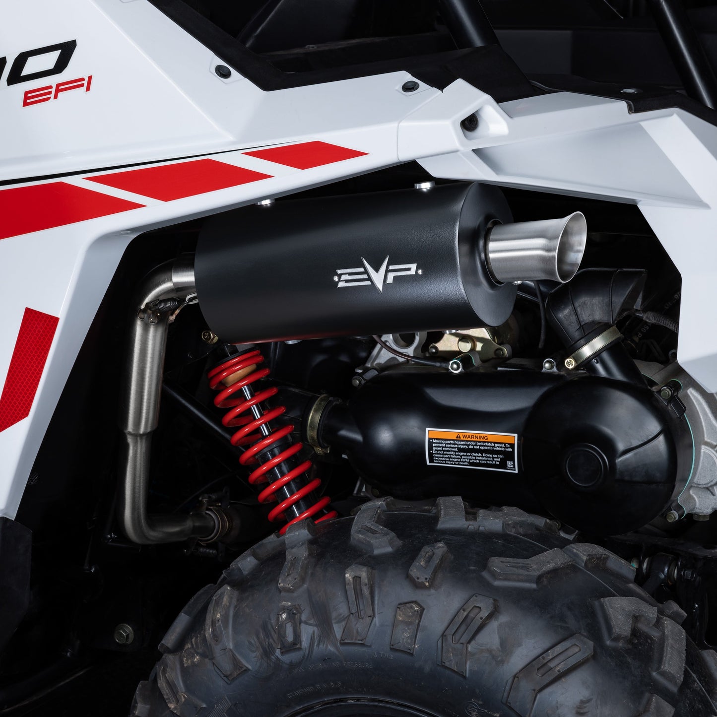 EVP Magnum Exhaust System for Polaris RZR 200