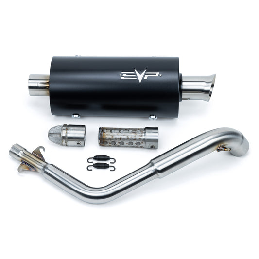 EVP Magnum Exhaust System for Polaris RZR 200