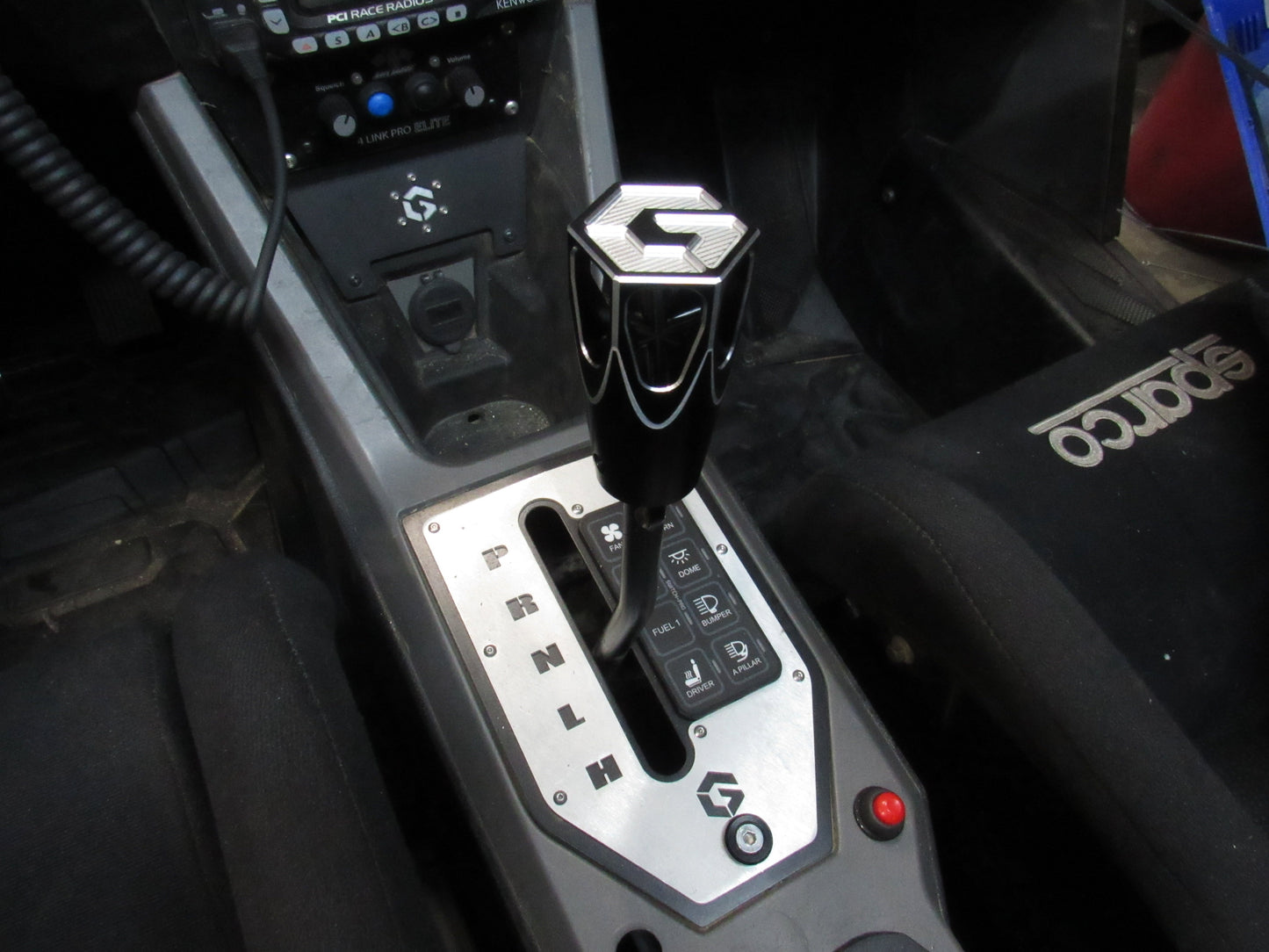 POLARIS TURBO R/PRO R - SHIFT KNOB