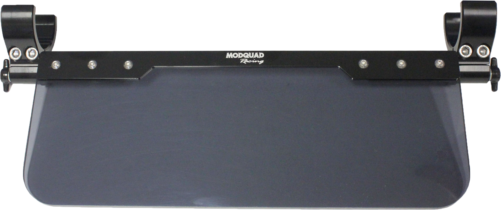Sun Visor 12" 1.875" Bar Smoked