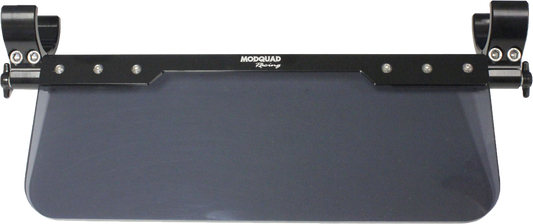 Sun Visor 12" 1.875" Bar Smoked
