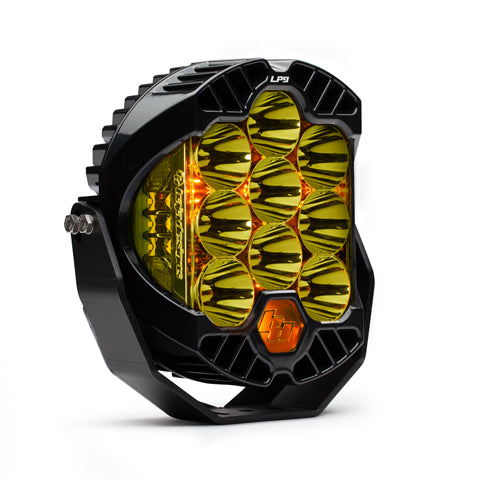 LED Light Pods High Speed Spot Pattern Baja Amber LP9 Racer Edition Series Baja Designs