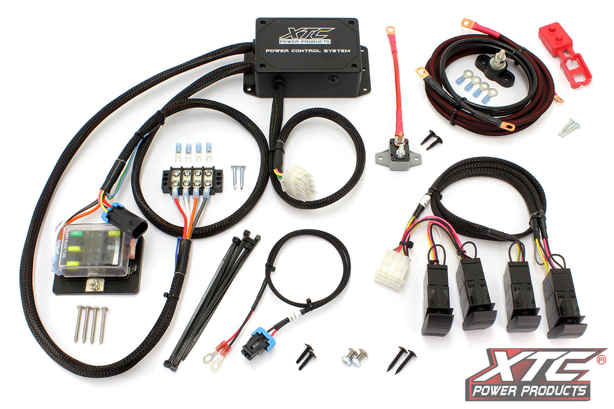 Plug N Play Power Control 4 Switches Pol