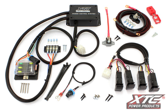 Plug N Play Power Control 4 Switches Pol