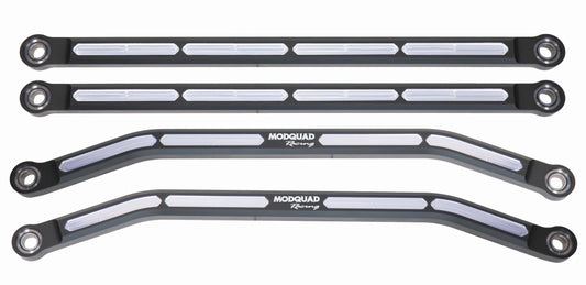 High Clearance Radius Rods Black 72"