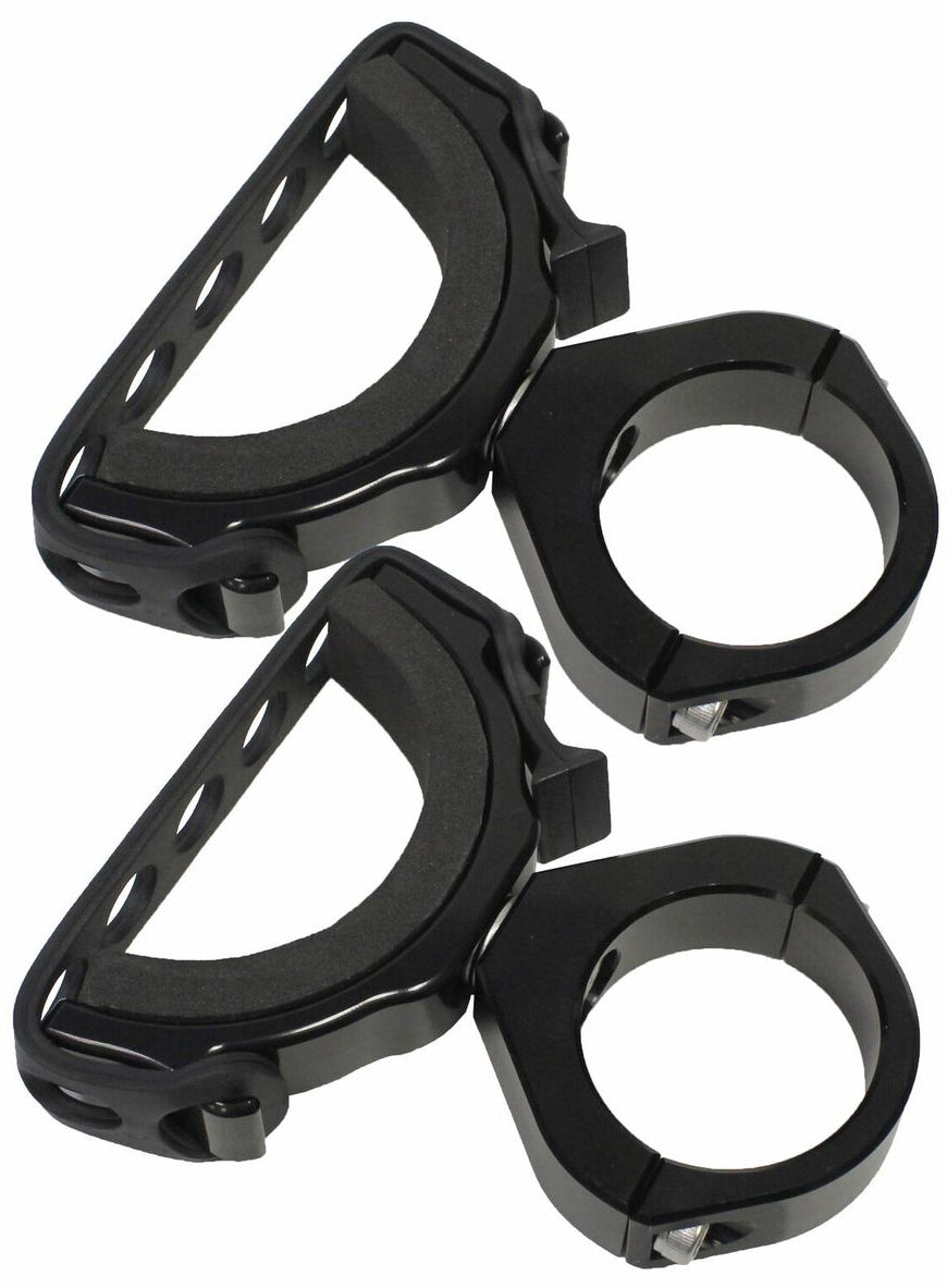 Extinguisher Mount Black 1.875"