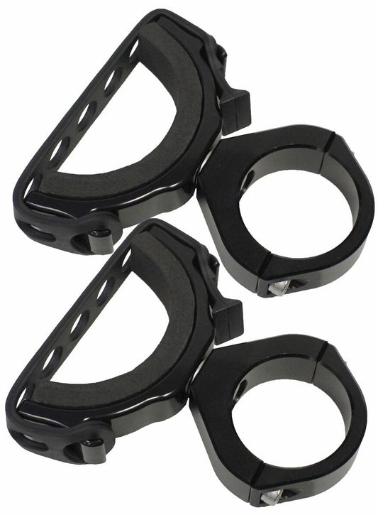 Extinguisher Mount Black 1.875"