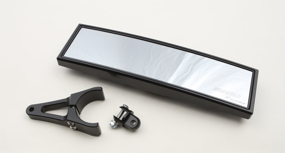Convex Mirror Black 2"