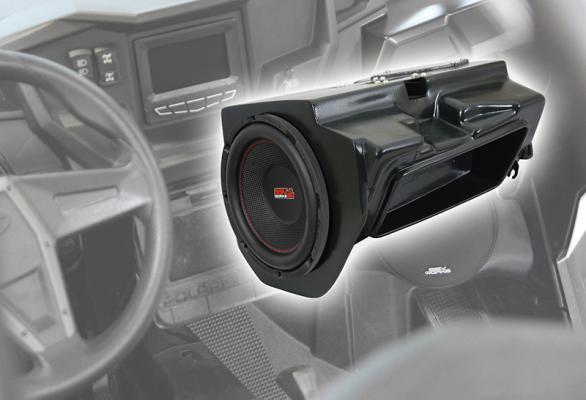 Polaris RZR Glove-Box 10in Subwoofer Enclosure