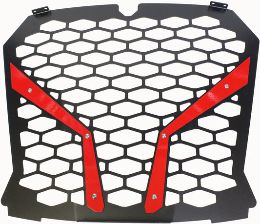 Front Grill Full Red