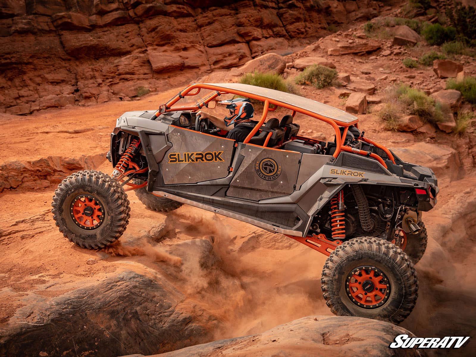 SuperATV XT Warrior Tires - SlikRok Edition