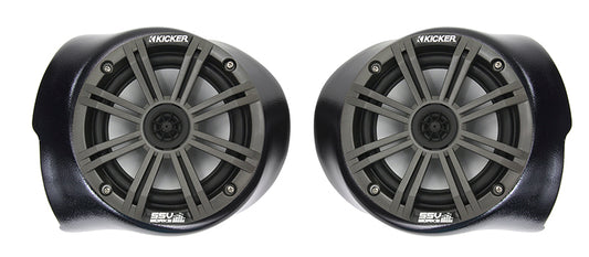 Front Pods Kicker 6.5" Speakers Maverick Trail Sport