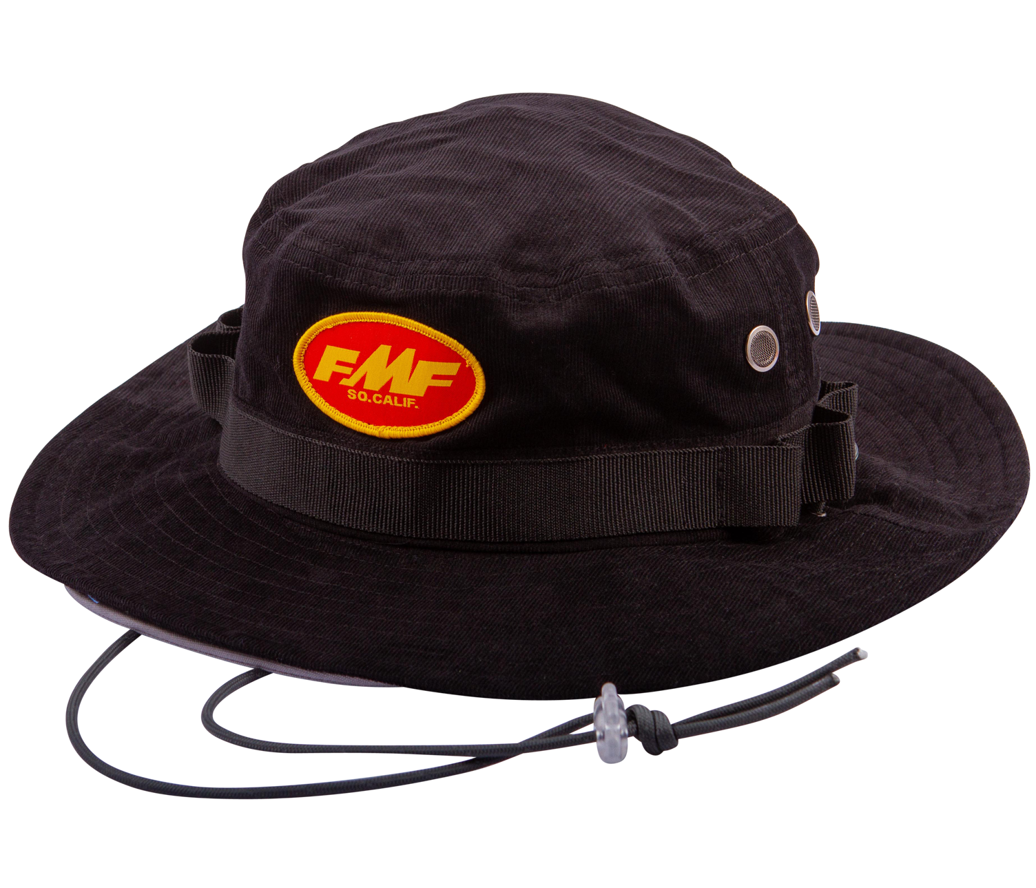 Cord Bucket Hat Black Os
