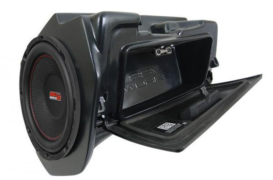 2014-2023 Polaris RZR Turbo S Velocity and XP1000 10in Amplified Subwoofer