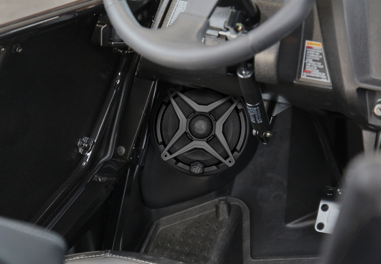 Front 6.5" Speaker Pods