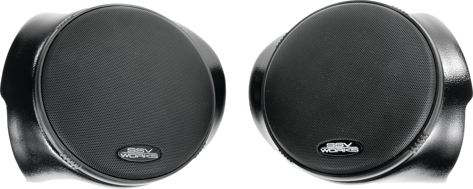 Front 6.5" Speaker Pods
