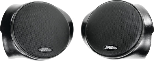 Front 6.5" Speaker Pods