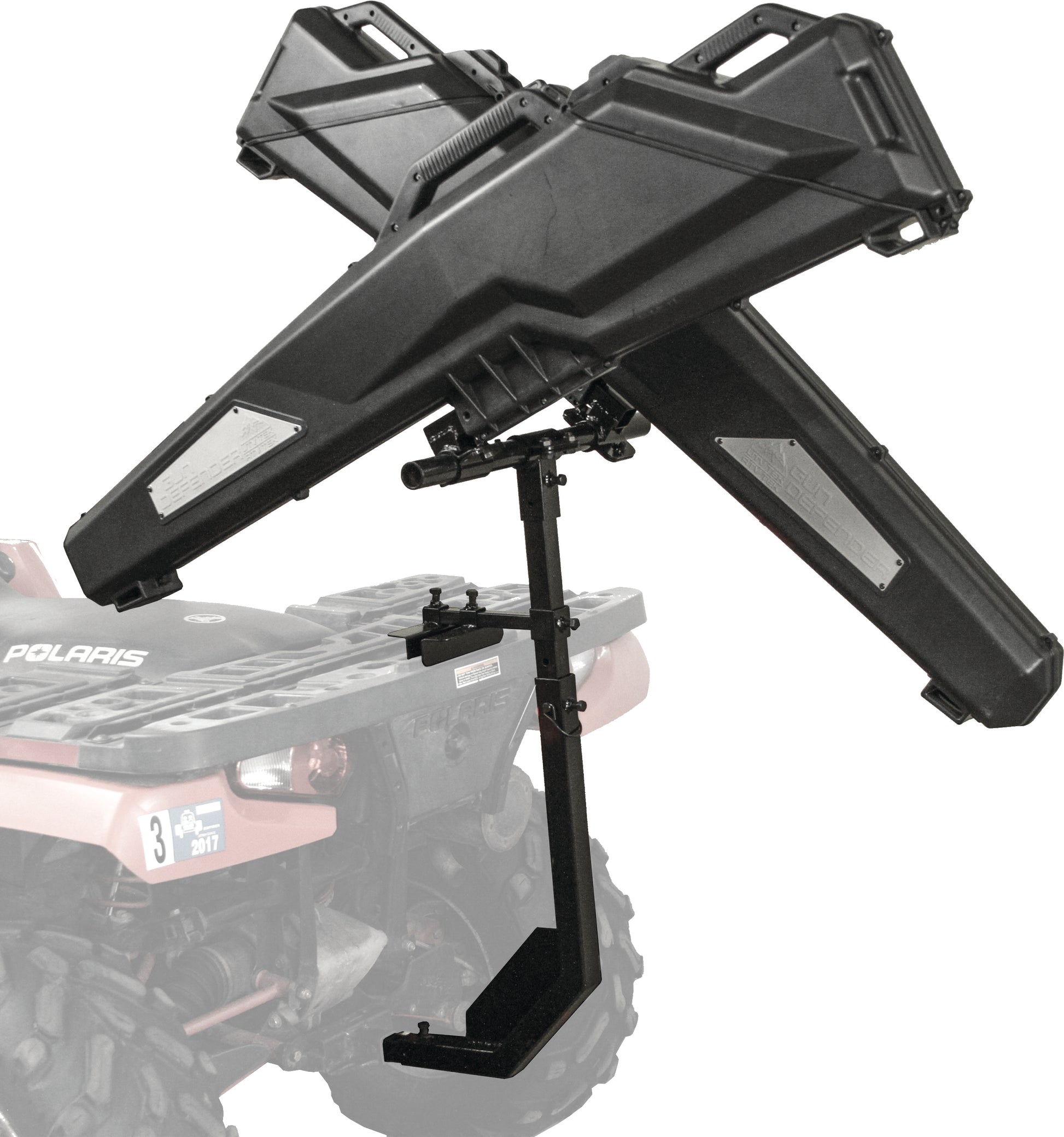 Gun Defender Hitch Mount Utv
