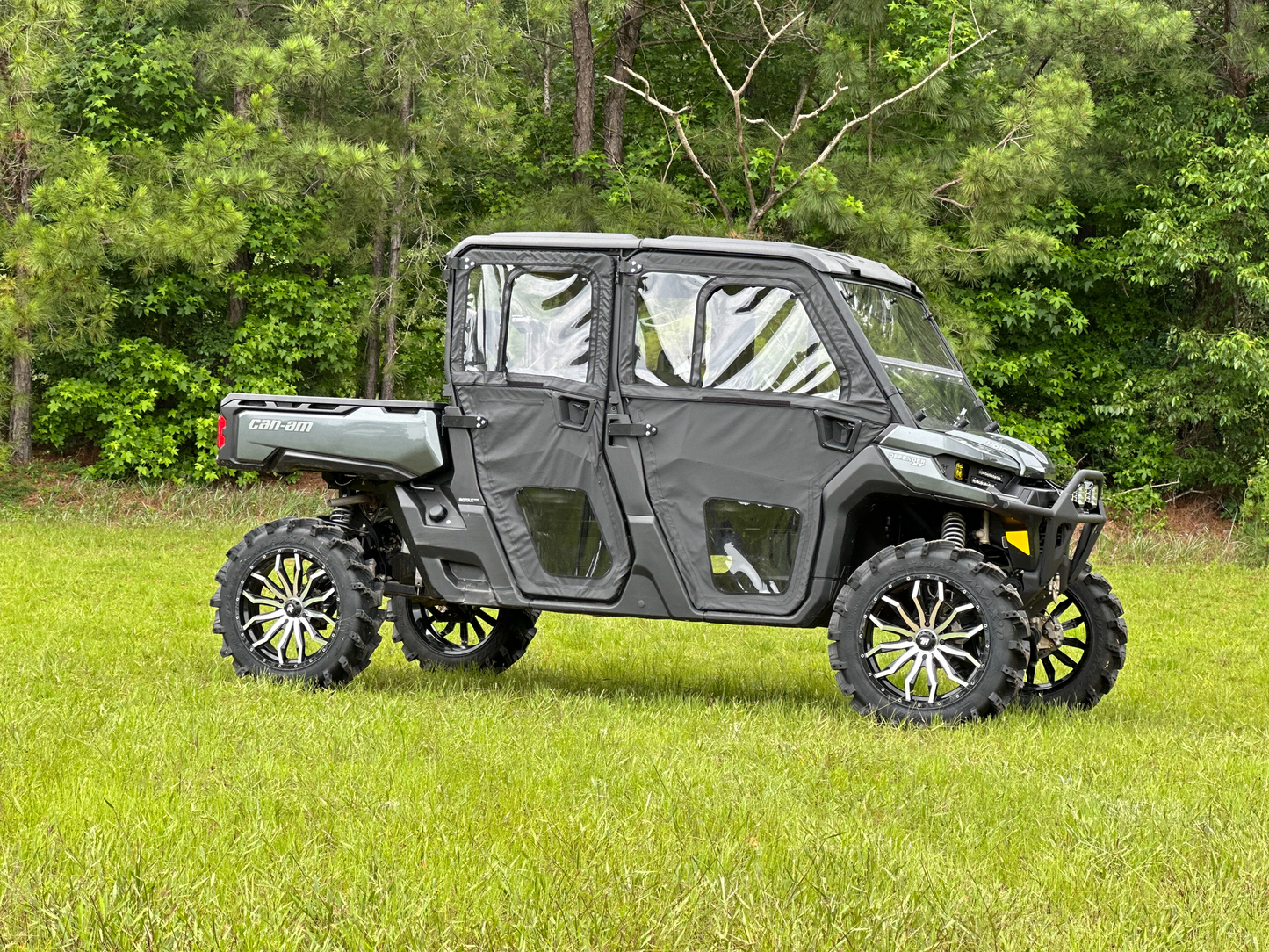 Rear Framed Soft Doors