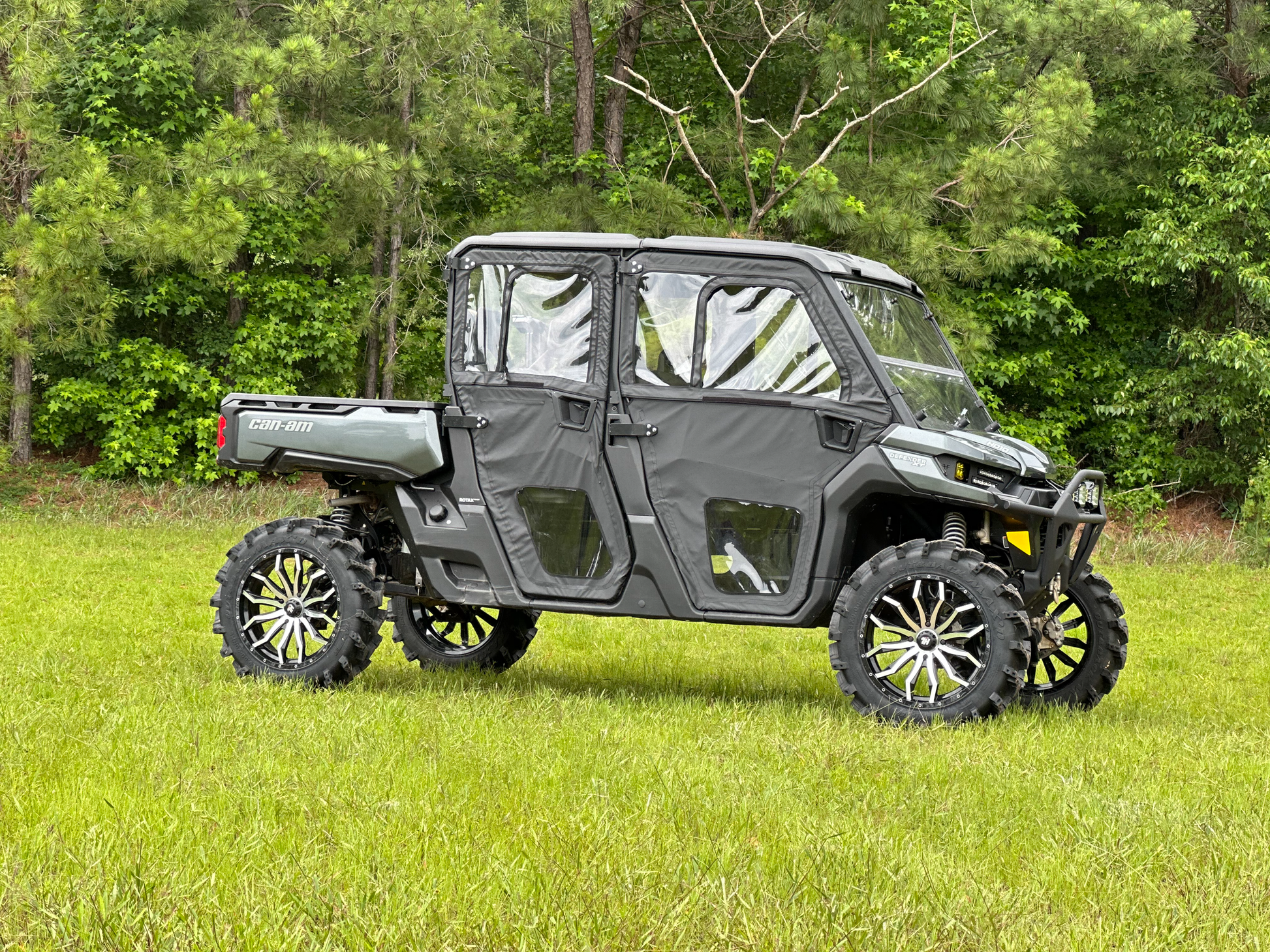 Rear Framed Soft Doors