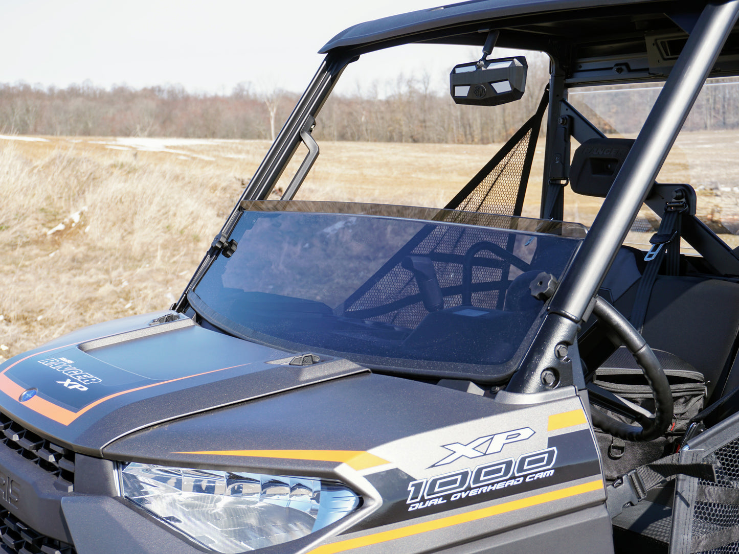 Half Windshield Tnt Pol Rngr Full Profit