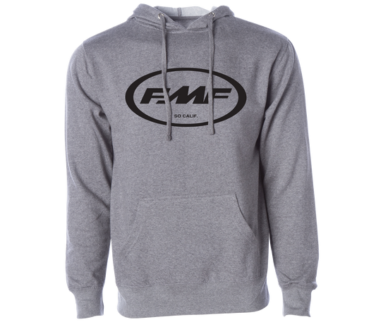 Factory Classic Don 2 Grey Heather Pullover Fleece Md