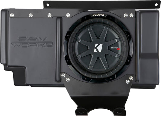 Behind Seat 10" Kicker Sub Pol