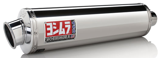 Street Rs 3 Slip On Exhaust Ss Ss Al