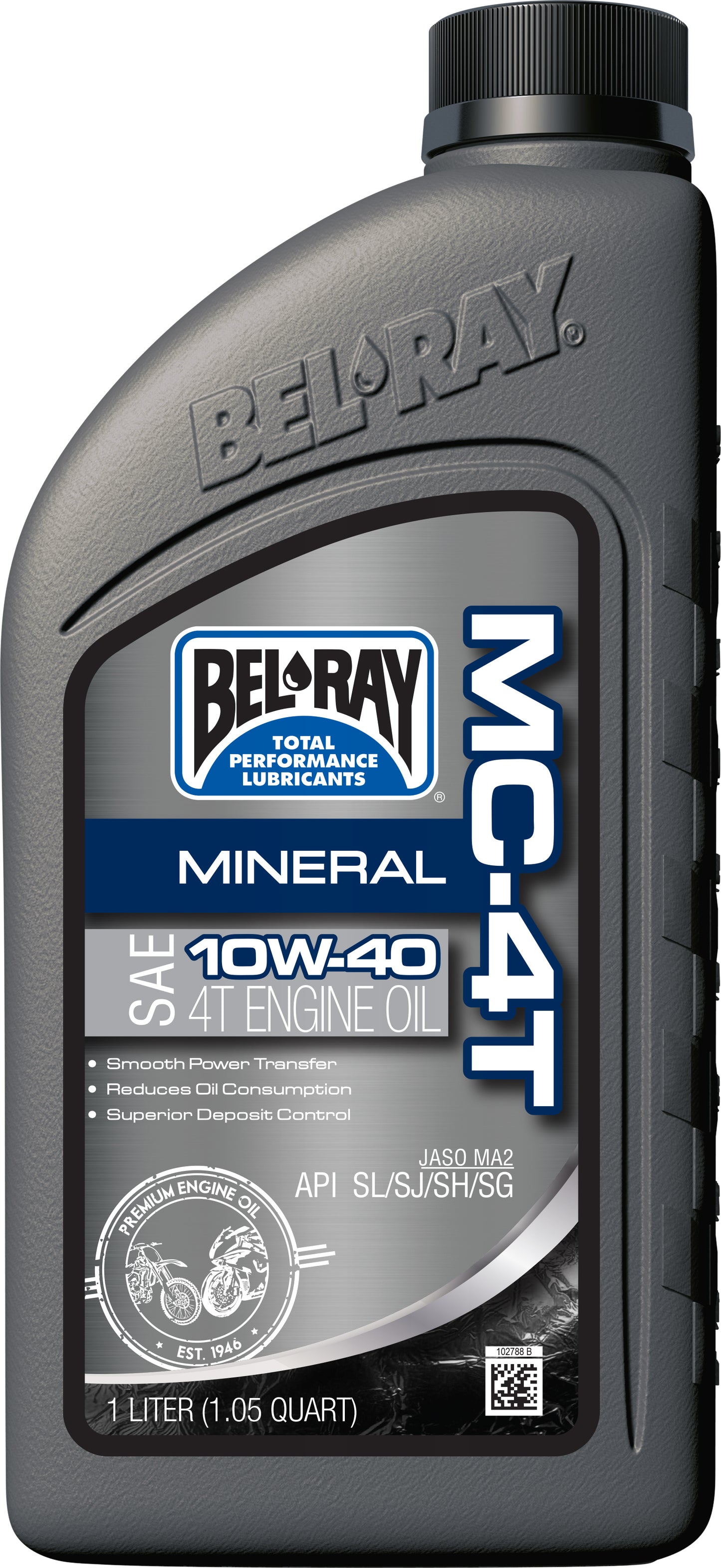 Mc 4t Mineral 10w 40 1l 12/Case