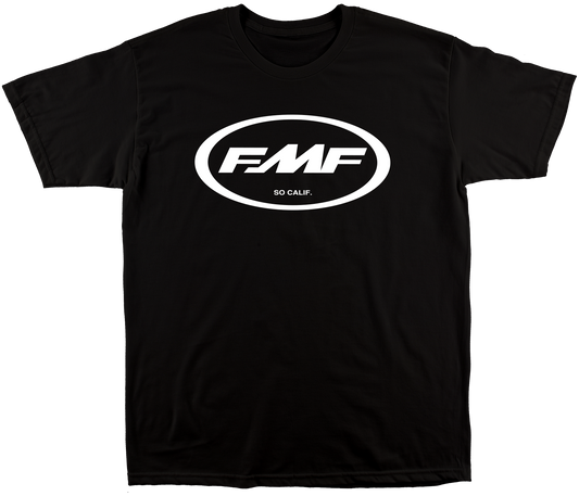 Factory Classic Don 2 Tee Black/White Lg