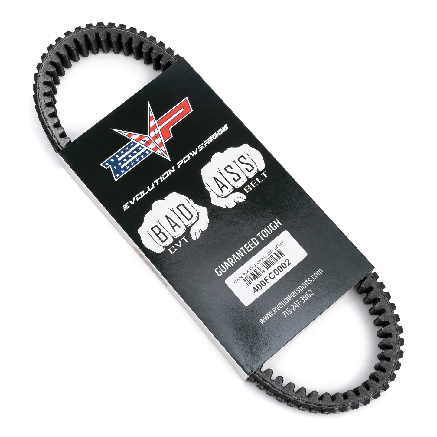 EVP Bad Ass Drive Belts for 2006-'23 Can-Am Outlander & Renegade ATV's