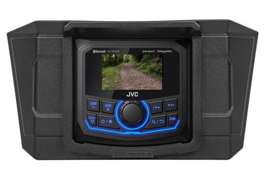 2020+ Polaris RZR Pro Series JVC MR3 Media-Receiver Plug-&-Play Kit