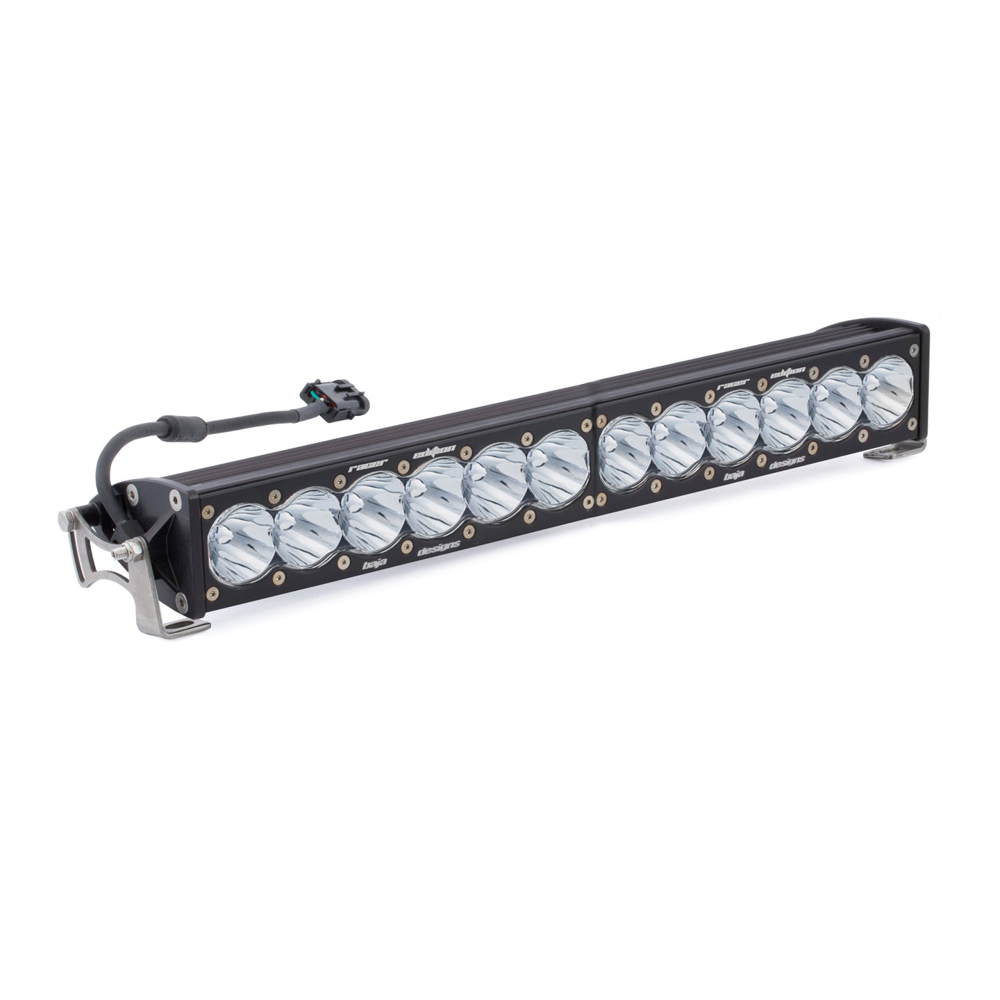 20 Inch LED Light Bar Single Straight High Speed Spot Pattern Racer Edition OnX6 Baja Designs